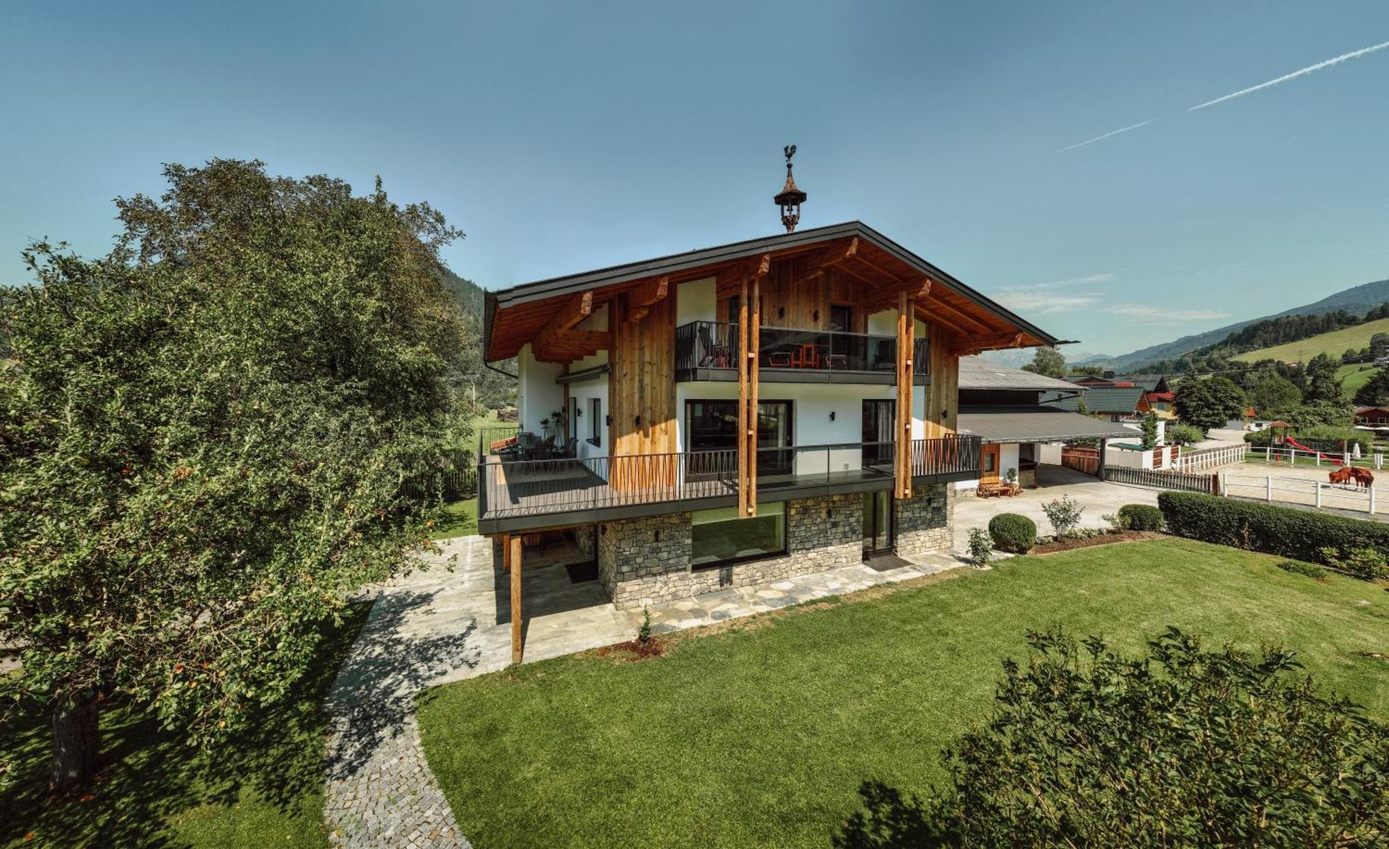 Lerchs Landhotel Sankt Johann im Pongau Exterior photo