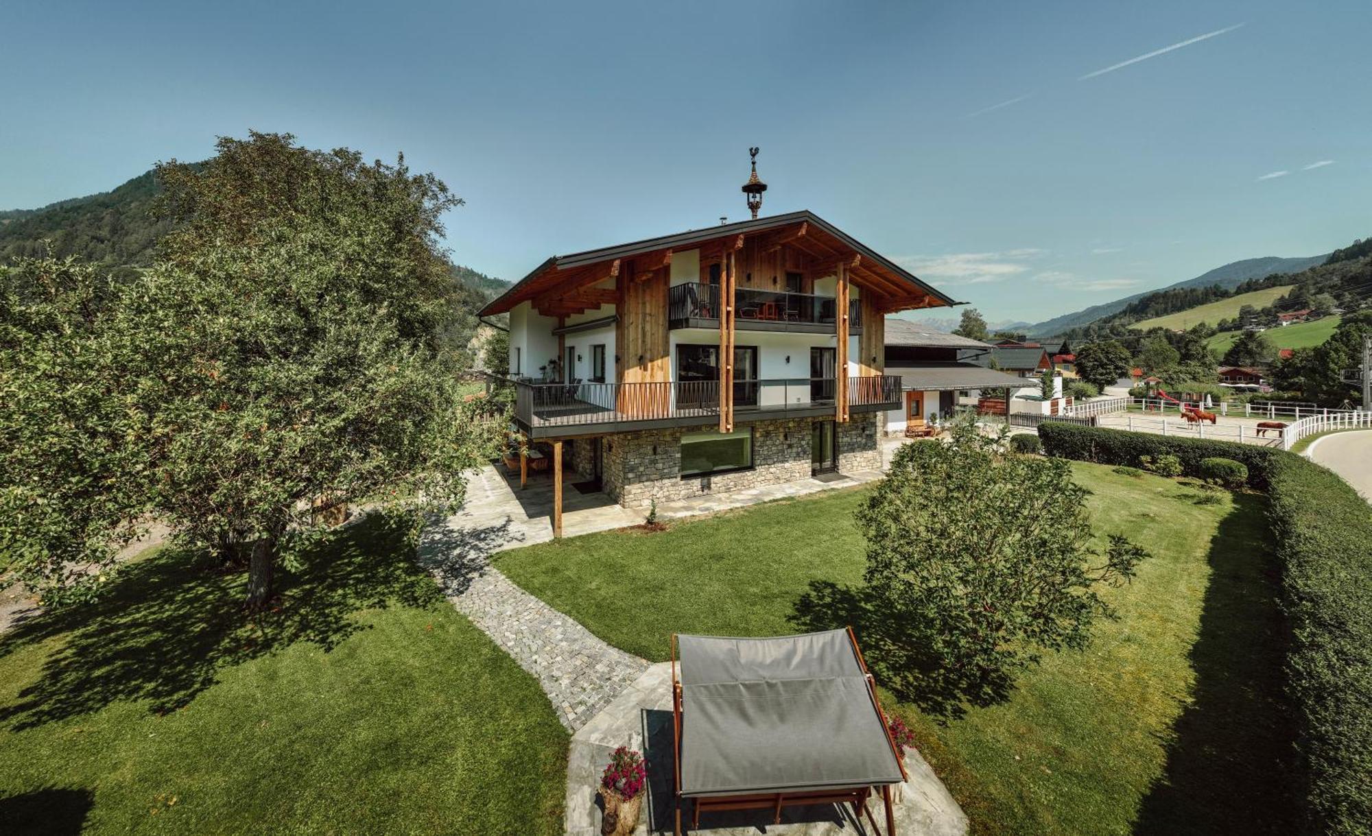 Lerchs Landhotel Sankt Johann im Pongau Exterior photo